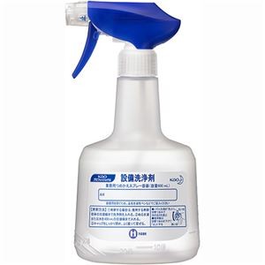 （まとめ）花王 設備洗浄剤 業務用 つめかえスプレー容器 600ml 1本 【×10セット】