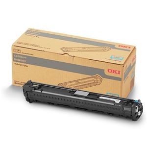 OKIデータ イメージドラム シアン （C650dnw） DR-C4EC