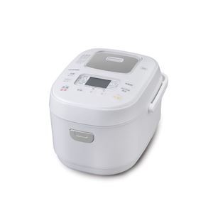 アイリスオーヤマ IHジャー炊飯器 3合 ホワイト RC-IK30-W