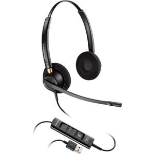 PLANTRONICS USBヘッドセット EncorePro 525 USB 203444-01 PPECP-HW525