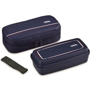 サーモス フレッシュランチボックス 600ml ネイビー DJO-600-NVY
