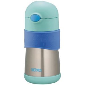 サーモス 真空断熱ベビーストローマグ 290ml ブルー FFH-290ST-BL