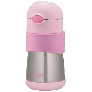 サーモス 真空断熱ベビーストローマグ 290ml ピンク FFH-290ST-P