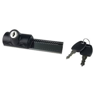 【3個セット】 ノムラテック 引き戸・サッシ用補助錠 鍵付スライドロック 811984X3