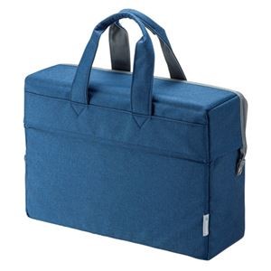 サンワサプライ テレワークモバイルバッグ ブルー BAG-TW3BL