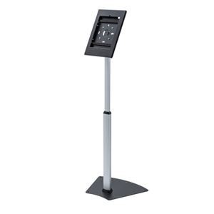 サンワサプライ 高さ可変機能・セキュリティボックス付きiPadスタンド CR-LASTIP32
