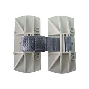 【6個セット】 サンワサプライ キャビネットホルダー（1個入り） QL-E91X6