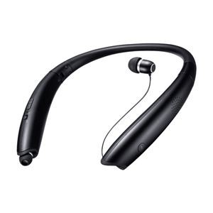 サンワサプライ Bluetoothウェアラブルネックスピーカー（イヤホン切り替え機能付き） ブラック MM-BTSH54BK