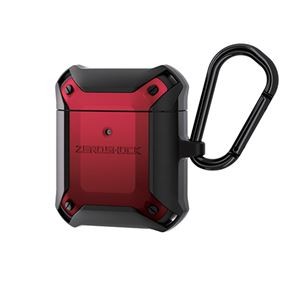 エレコム 無線充電AirPods対応アクセサリ ZEROSHOCKケース レッド AVA-APZERORD