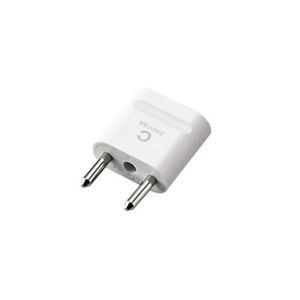 【16個セット】 エレコム 海外用変換プラグ Cタイプ T-HPACWHX16