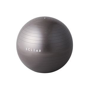 エレコム バランスボール 55cm ブラック HCF-BB55BK