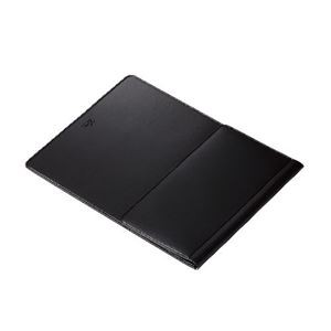 エレコム PC用インナーバッグ/デスクマット×レザーケース/縦型/14inch/ブラック BM-IBSVD14BK