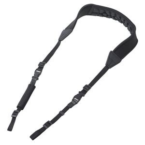 エツミ 2Wayクッションストラップ ブラック VE-6899
