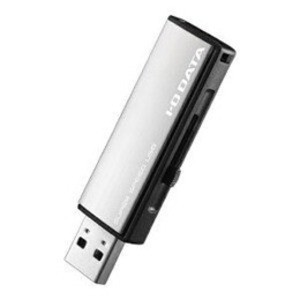 IOデータ USBメモリ ホワイトシルバー 16GB USB3.1 USB TypeA スライド式 U3-AL16GR/WS