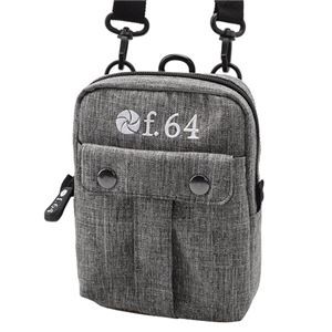 f.64 デジカメポーチ2550 グレー VF64-2550GR