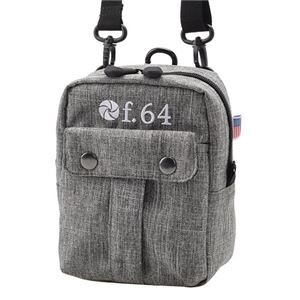 f.64 デジカメポーチ3550 グレー VF64-3550GR