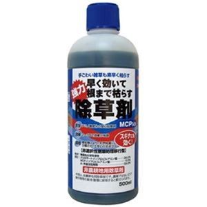 （まとめ）トムソンコーポレーション 早く効いて根まで枯らす除草剤 500mL【×10セット】
