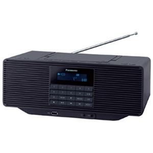 Panasonic ポータブルステレオCDシステム RX-D70BT-K