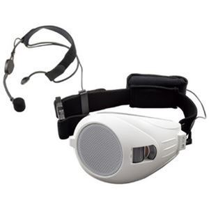 TOA ハンズフリー拡声器 ホワイト ER-1000A-WH