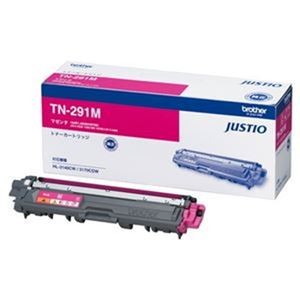 ブラザー トナーカートリッジTN-291Mマゼンタ