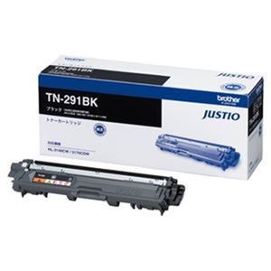 ブラザー トナーカートリッジTN-291BK ブラック