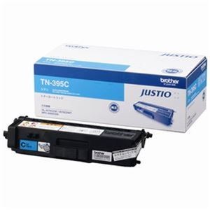 ブラザー トナーカートリッジ TN-395Cシアン