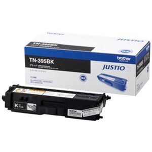 ブラザー トナーカートリッジ TN-395BKブラック