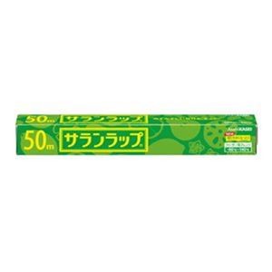 （まとめ）旭化成ホームプロダクツ サランラップ レギュラー 30cm×50M【×3セット】
