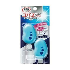 （まとめ）エステー ゴミ箱の消臭力 コバエよけ効果プラス2個入【×10セット】
