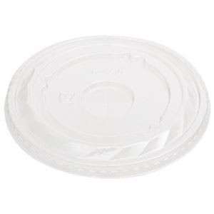 （まとめ）サンナップ クリアーカップ用フタ 50個【×20セット】