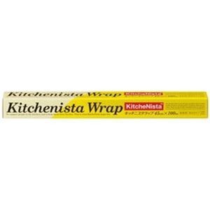 （まとめ）昭和電工マテリアルズ キッチニスタラップ 45cm×100m【×3セット】