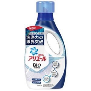 （まとめ）P＆G アリエール バイオサイエンスジェル本体【×3セット】