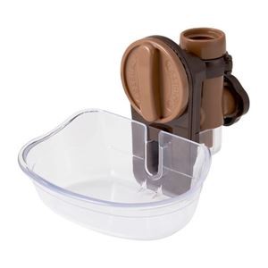 （まとめ） ラクリア M ブラウン 【×3セット】 （ペット用品）