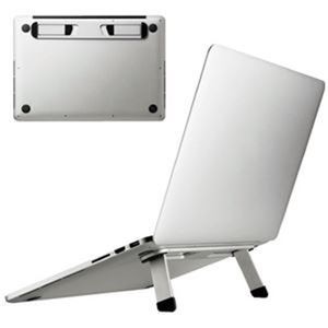 （まとめ）エレコム 折りたたみノートPCスタンド PCA-LTSFASV【×5セット】