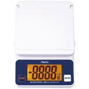（まとめ）アスカ デジタルスケール DS3300U【×3セット】