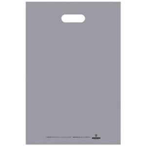 （まとめ）シモジマ HDカラーポリ30-45 B4 シルバー 006640132【×10セット】