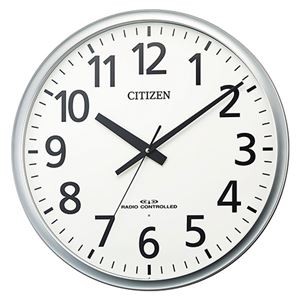 リズム 電波掛時計 8MY547-019
