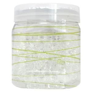 （まとめ） エステー サニティー ビーズタイプ 本体 カモミール 850g 【×5セット】