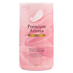 （まとめ） エステー トイレの消臭力 プレミアムアロマ アーバンロマンス 400ml 【×10セット】