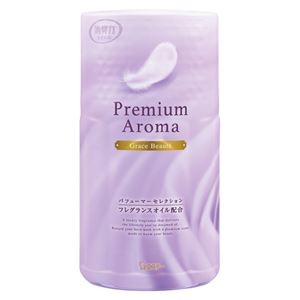 （まとめ） エステー トイレの消臭力 プレミアムアロマ グレイスボーテ 400ml 【×10セット】