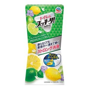 （まとめ） アース製薬 トイレのスッキーリ！ プレミアムシトラス 400ml 【×10セット】