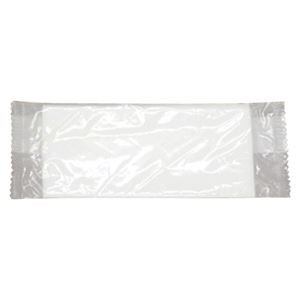 （まとめ） 業務用おしぼり 平判 【×20セット】