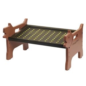 （まとめ）洗える 外せる ドッグダイニング M （ペット用品）【×3セット】