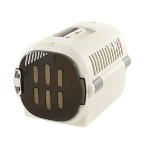 キャンピングキャリーファイン M アイボリー （ペット用品）