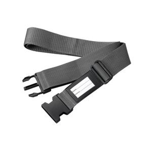 (まとめ）YAZAWA スーツケースベルトグレイTVR56GY【×5セット】