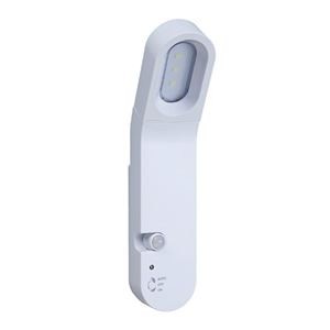 (まとめ）旭電機化成 マグネット付 くるっと回るセンサーライト　ASL-3310 812824【×2セット】
