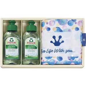 (まとめ) フロッシュ洗剤&エコバッグ C4235617 【×2セット】