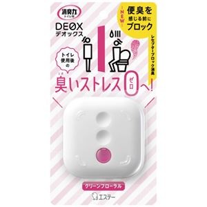 （まとめ） エステー 消臭力 DEOX 本体 クリーンフローラル （×10セット）