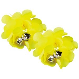 （まとめ） はなのうでわ 小 鈴付 黄 （×20セット）