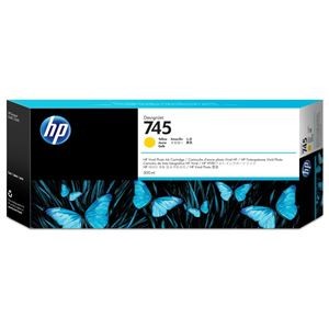 HP（Inc.） HP745 インクカートリッジ イエロー 300ml F9K02A